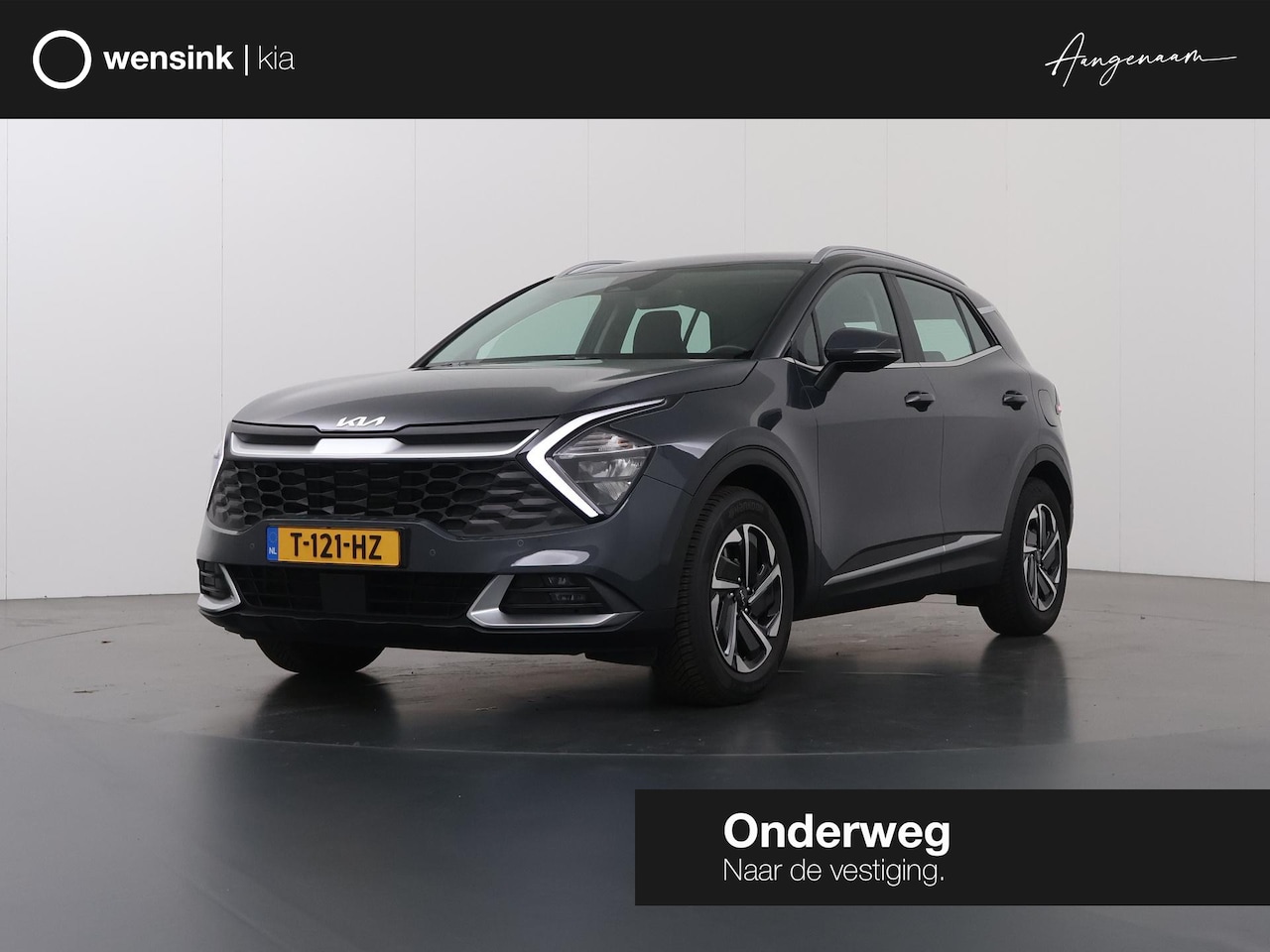 Kia Sportage - 1.6 T-GDi MHEV DynamicLine | Trekhaak | Navigatie | Parkeercamera | Apple Carplay/Android - AutoWereld.nl