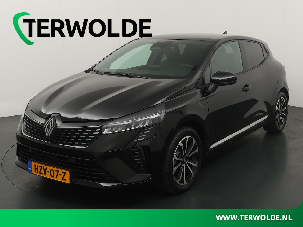 Renault Clio - techno full hybrid E-Tech 145 | Navigatie | Climate control | Groot scherm - AutoWereld.nl