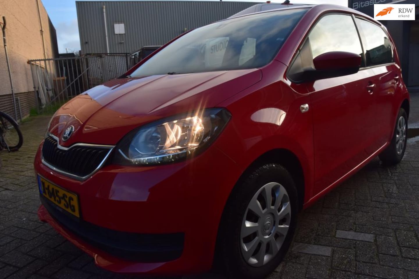 Skoda Citigo - 1.0 Greentech Ambition hele nette skoda - AutoWereld.nl