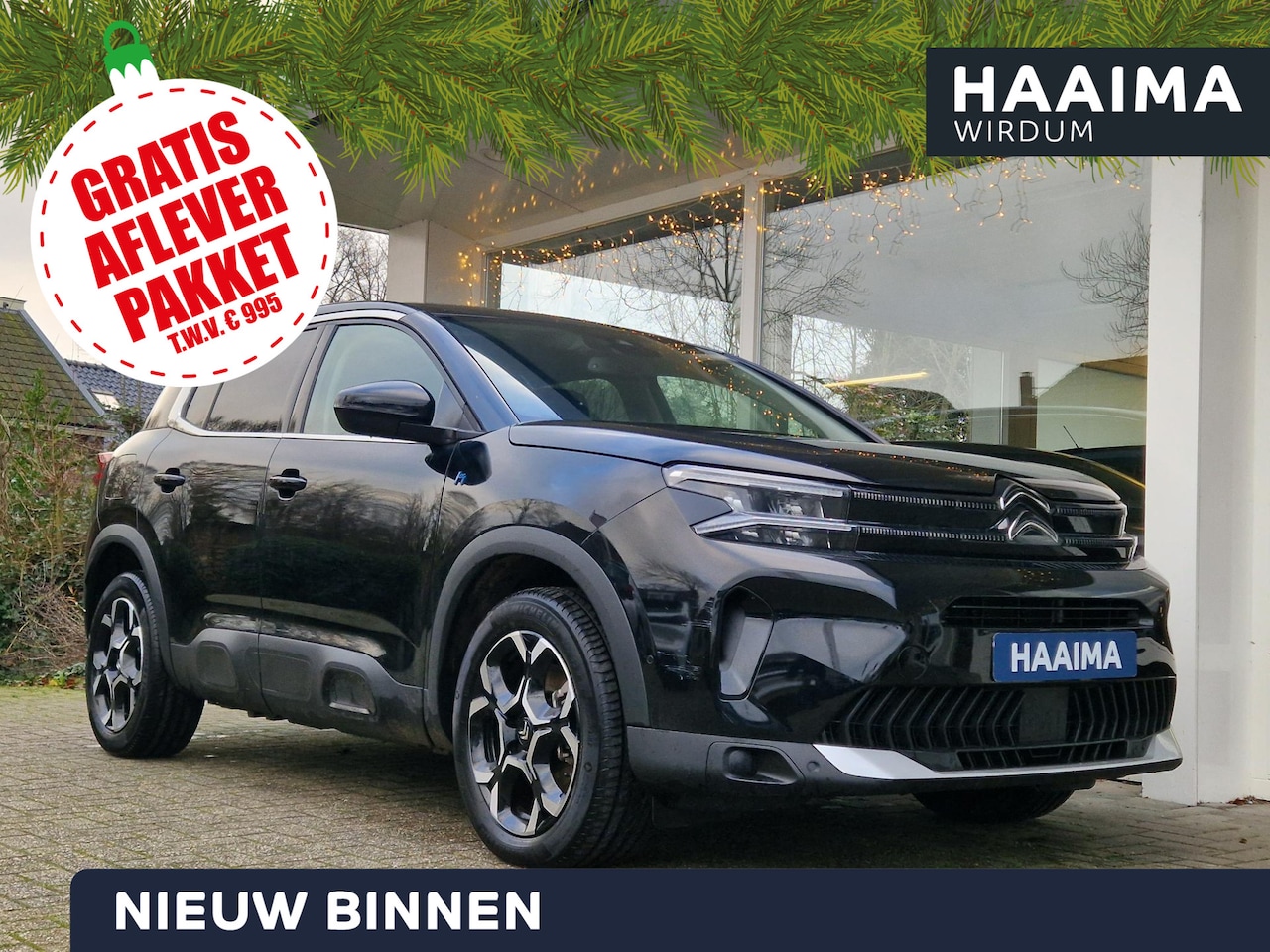 Citroën C5 Aircross - 1.6 Plug-in Hybrid 225pk Plus | 19 Inch | Automaat | Achteruitrijcamera | Verwarmde voorst - AutoWereld.nl