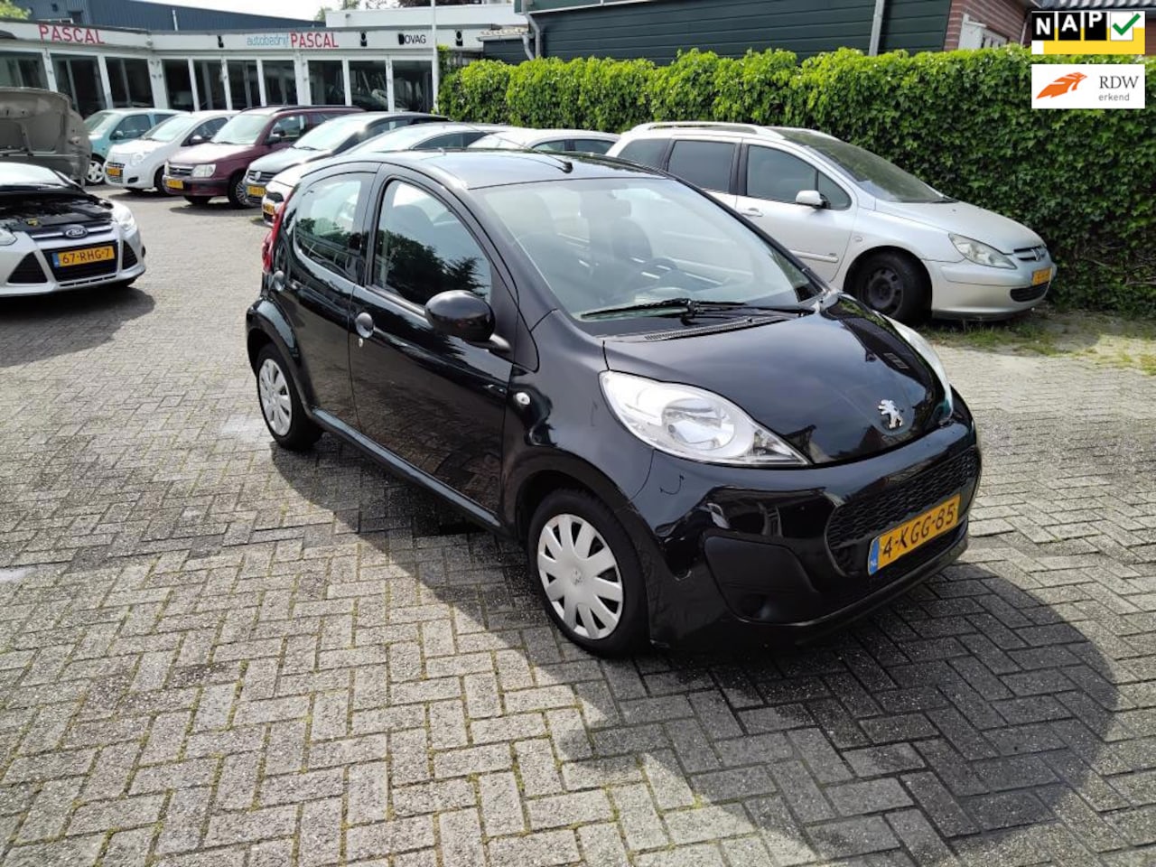 Peugeot 107 - 1.0 Blue Lease 1.0 Blue Lease, Airco, Elec.pakket, NAP! - AutoWereld.nl