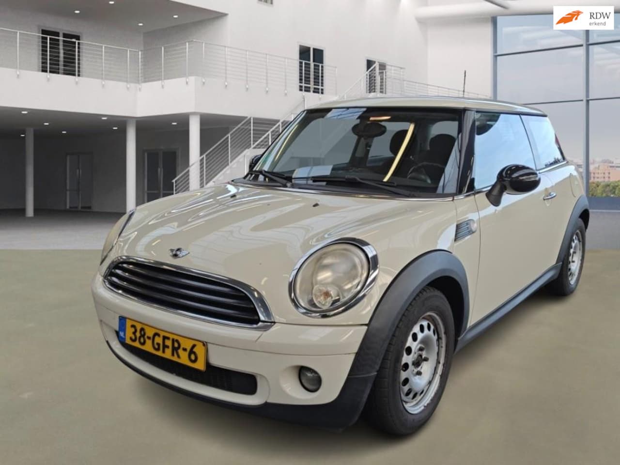 MINI One - Mini 1.4 AIRCO CRUISE 2 X SLEUTELS - AutoWereld.nl