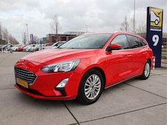 Ford Focus Wagon - 1.5 EcoBoost Titanium Business B&O, FULL LED, NL auto Eindejaar uitverkoop