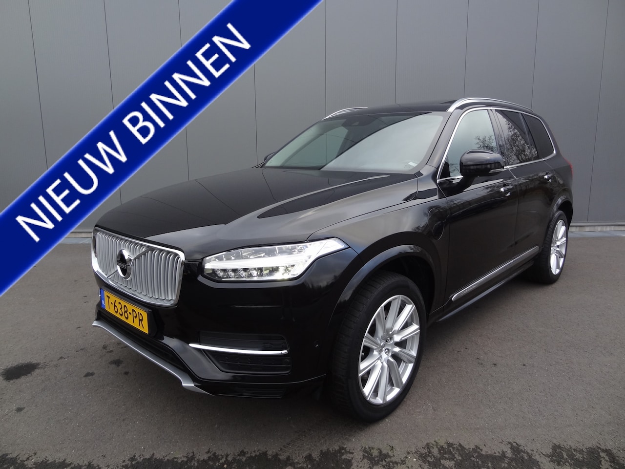Volvo XC90 - 2.0 T8 Twin Engine AWD Inscription | 7 PERS | PANO | LEDER | CAMERA | KERYLESS | TREKHAAK - AutoWereld.nl