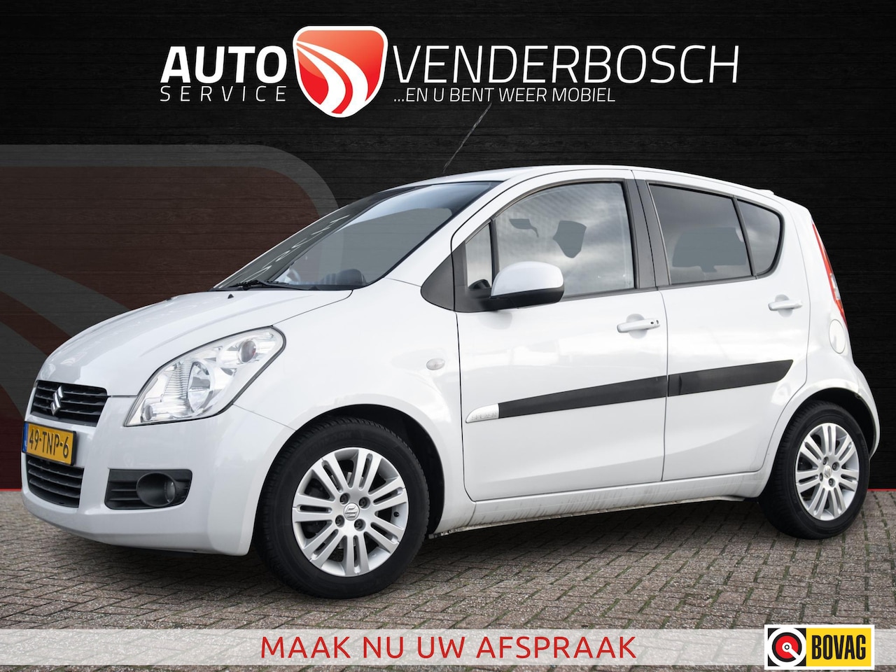 Suzuki Splash - 1.2 Exclusive EASSS 94pk | Trekhaak | Stoelverwarming | Airco | 15 inch LMV - AutoWereld.nl