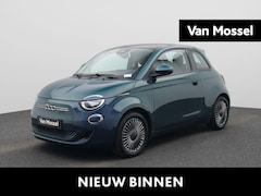 Fiat 500 - 500e 42 kWh Icon AUTOMAAT | NAVIGATIE | LMV | PDC | APPLE CARPLAY | DAB | STOELVERWARMING