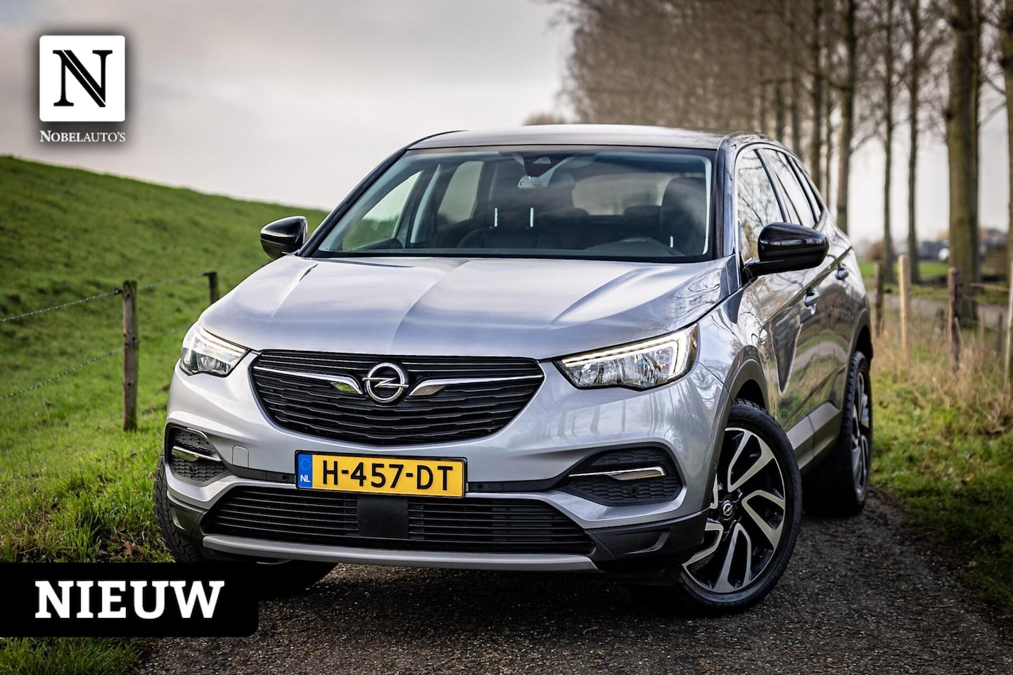 Opel Grandland X - 1.6 Turbo Business Executive | Nap | Leder - AutoWereld.nl