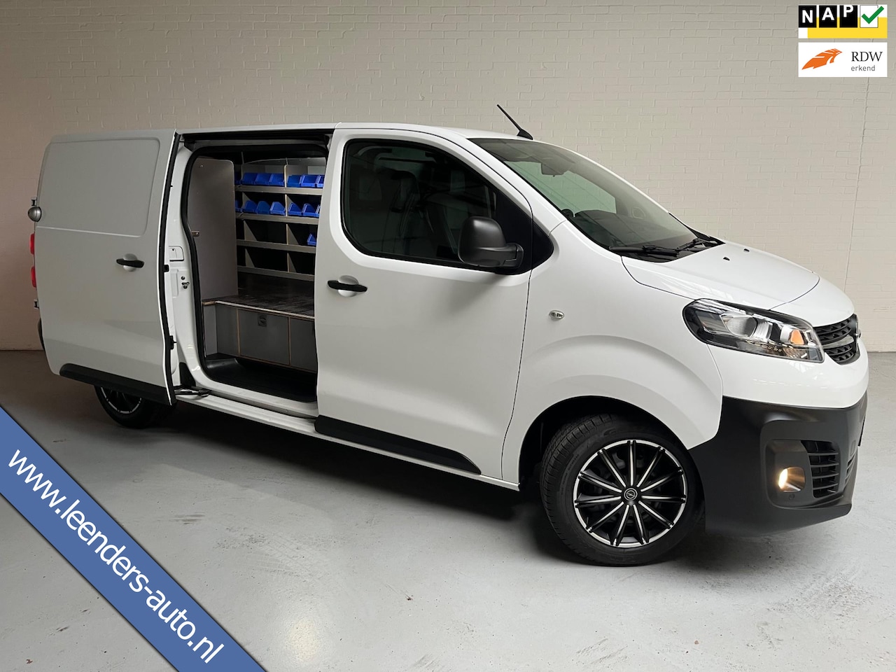 Opel Vivaro - L3H1 SERVICEWAGEN 1.5 CDTI 102PK euro6 Edition 3Persoons, Kasten, Airco, CruiseControl, RI - AutoWereld.nl