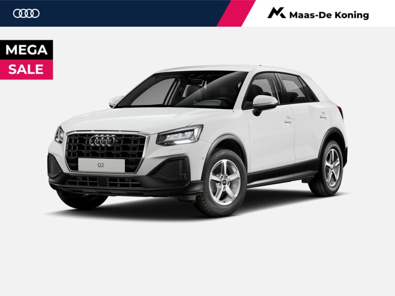 Audi Q2 - 35 TFSI Pro Line · Assistentiepakket Parking · Parkeer assistent · MEGA Sale - AutoWereld.nl