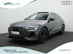 Audi e-tron Sportback - 55 quattro S-Line 95 kWh 408 pk | Panoramadak | Valcona leder | Geheugenstoel | 360 camera