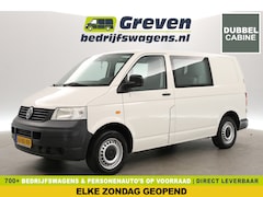 Volkswagen Transporter - 1.9 TDI L1H1 | MARGE | DC | 5-Zits | Schuifdeur | Radio