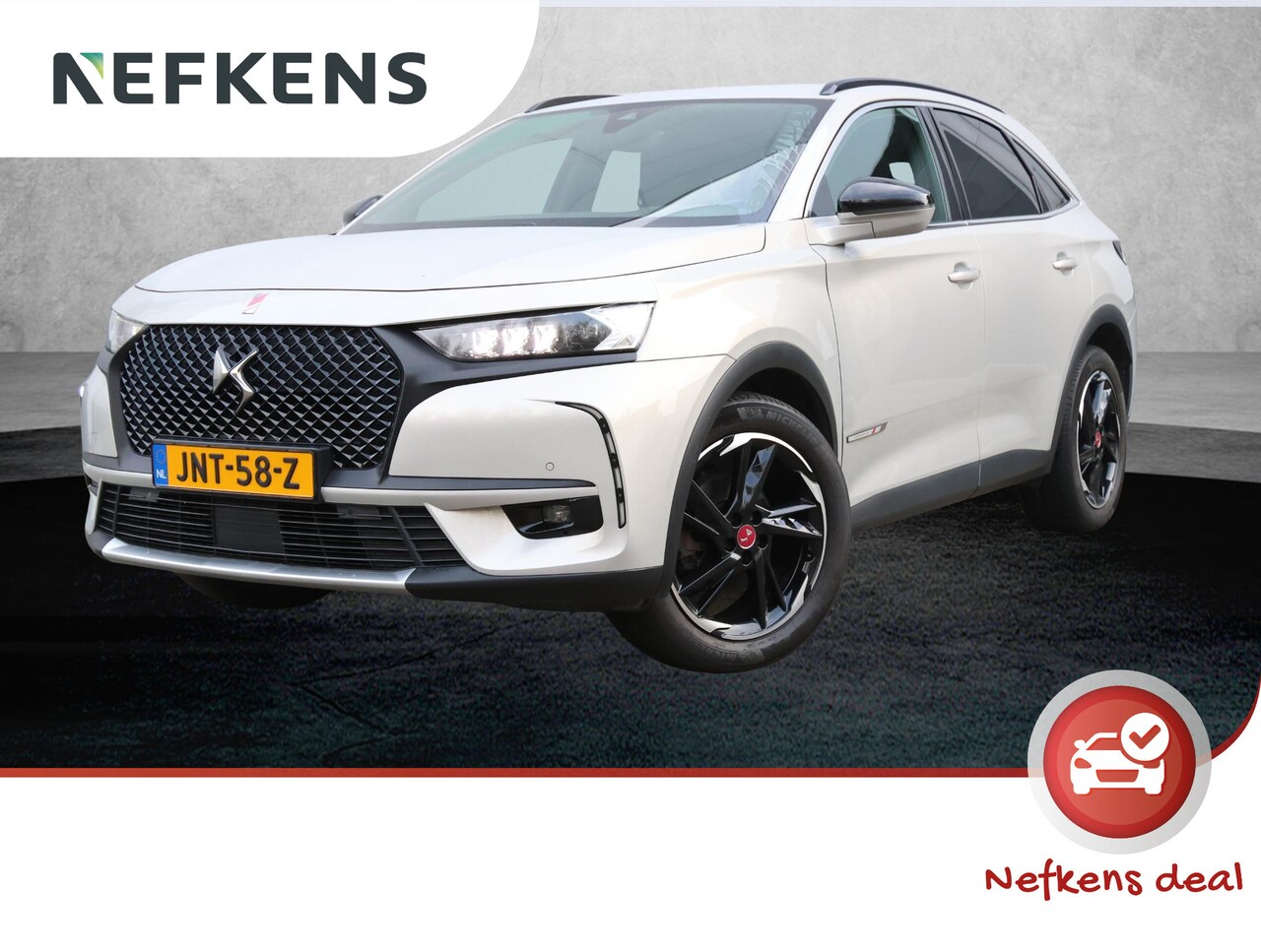 DS 7 Crossback - 1.6 PureTech Performance Line | Navigatie | Verwarmde voorstoelen | Apple Carplay/Android - AutoWereld.nl