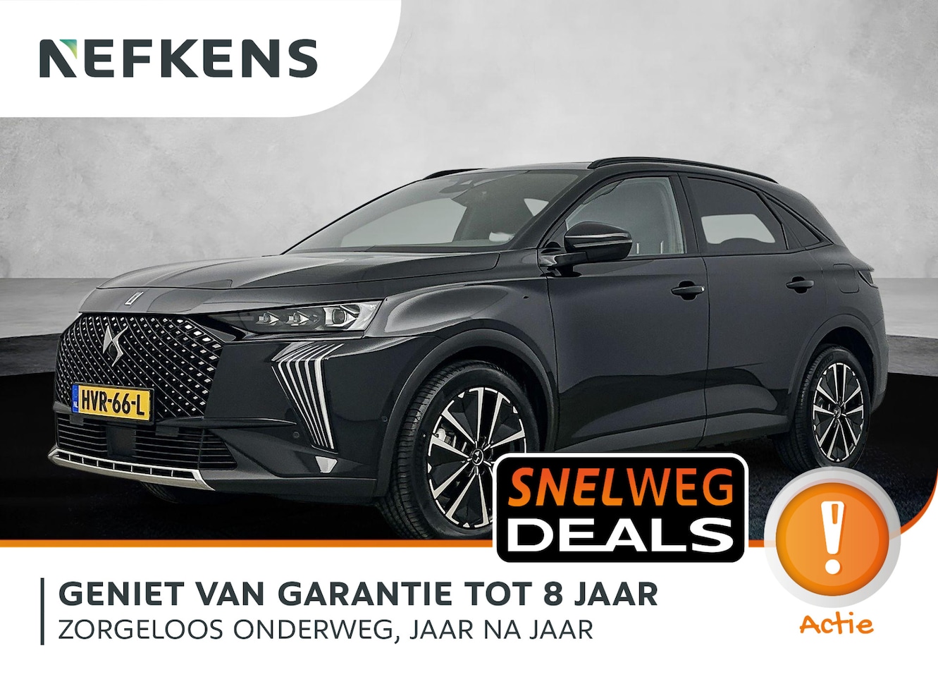 DS 7 - 1.6 PHEV 225 Ligne Business | Panorama dak | 7,4 kW onboard charger | 360° parkeercamera | - AutoWereld.nl