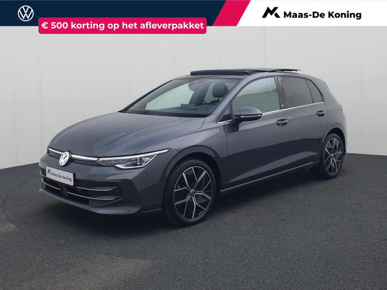 Volkswagen Golf - 1.5eTSI/150PK Style 50 Edition DSG · Panoramadak · Apple/Android Car Play · Massagefunctie - AutoWereld.nl