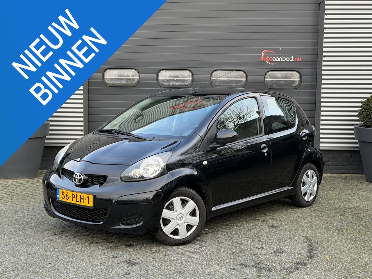 Toyota Aygo - 1.0-12V Comfort Navigator | Airco | Elektrische Ramen | 5 Deurs | Radio | - AutoWereld.nl