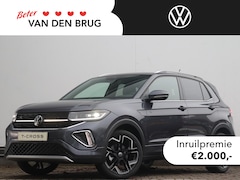 Volkswagen T-Cross - R-Line Edition 1.0 TSI 116pk DSG | Trekhaak | Reservewiel | Navigatie | LED | Achteruitrij