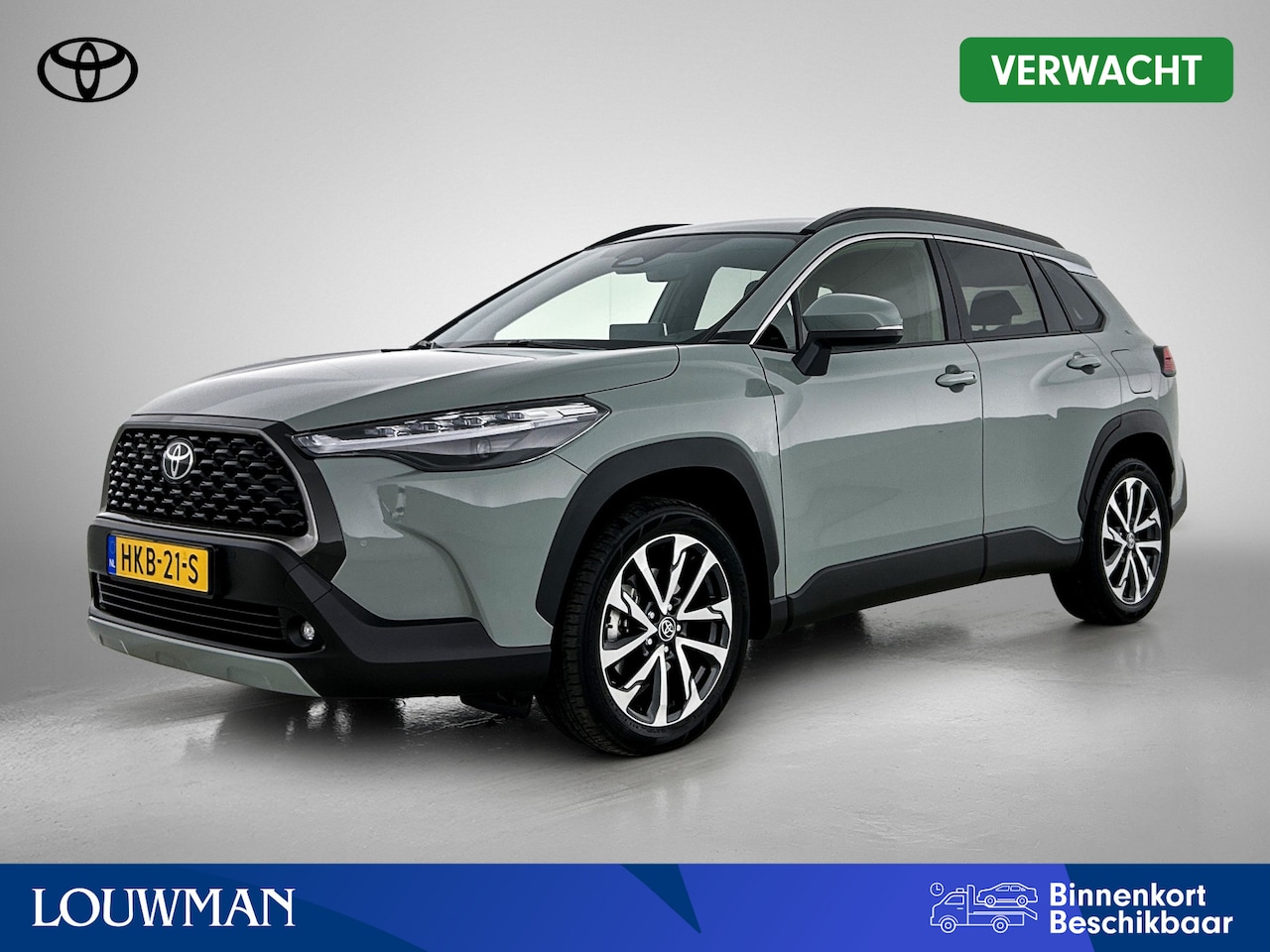 Toyota Corolla Cross - Hybrid 140 Style - AutoWereld.nl