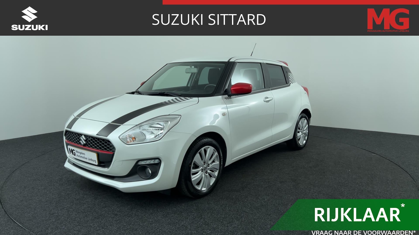 Suzuki Swift - 1.0 Stijl Smart Hybrid | Rijklaar | - AutoWereld.nl