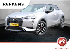 DS 3 - 3 E-Tense Performance Line 54 kWh 156pk | Camera voor en achter | Apple Carplay/Android Au