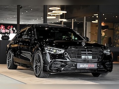 Mercedes-Benz S-klasse - 450 e AMG Line. Massage, 4W sturing, Nappaleder, Koeling, Pano, Softclose, HUD, 360, Burm,
