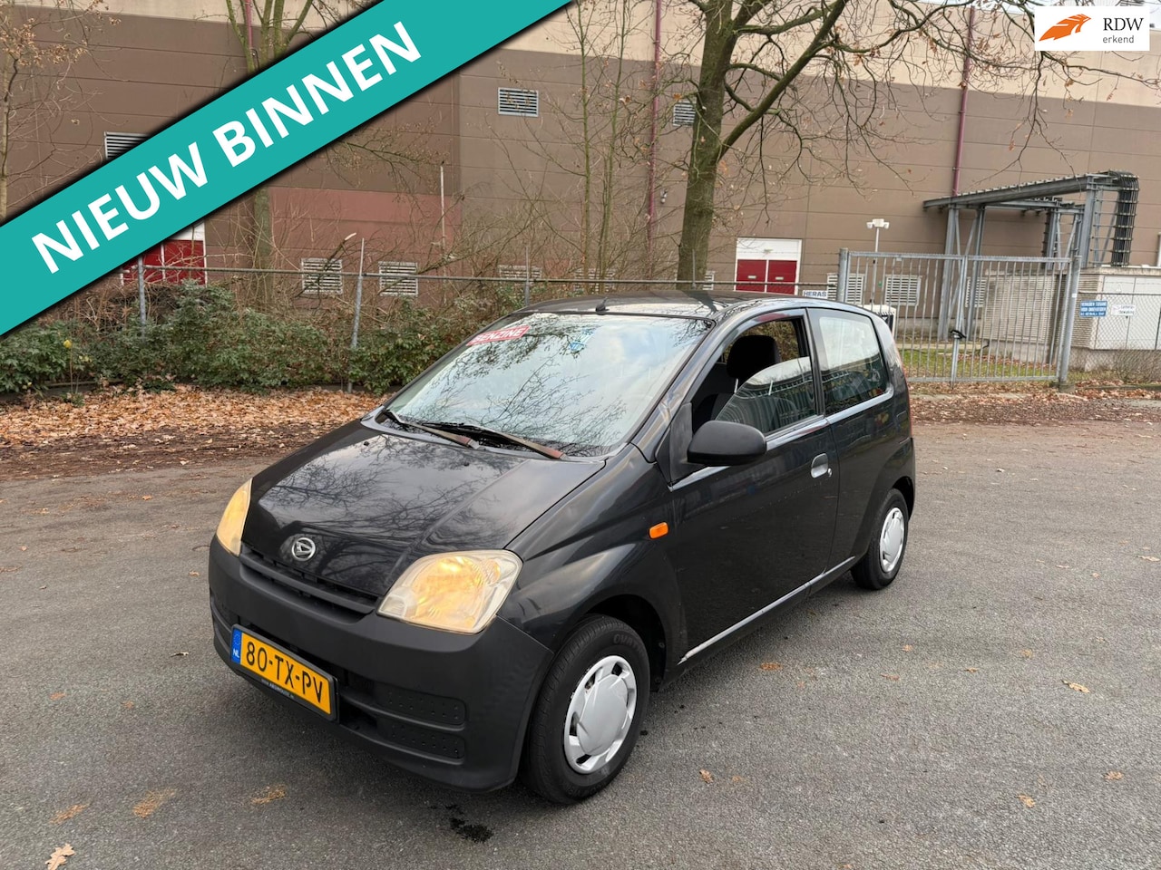 Daihatsu Cuore - 1.0-12V Kyoto LEUKE AUTO ZO WEG PRIJSJE - AutoWereld.nl