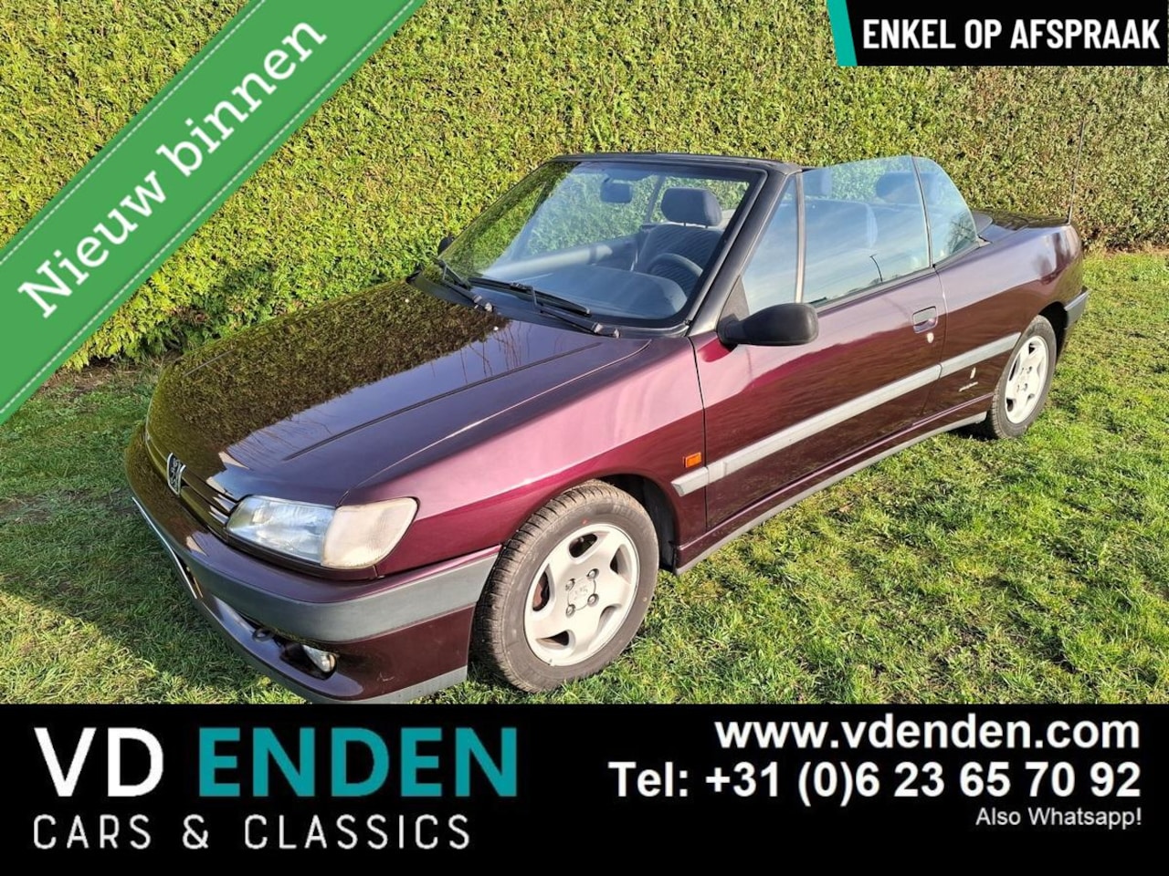 Peugeot 306 Cabriolet - 1.8 - 1996 - AutoWereld.nl