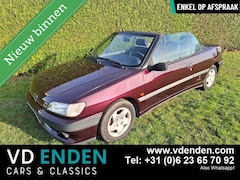 Peugeot 306 Cabriolet - 1.8 - 1996