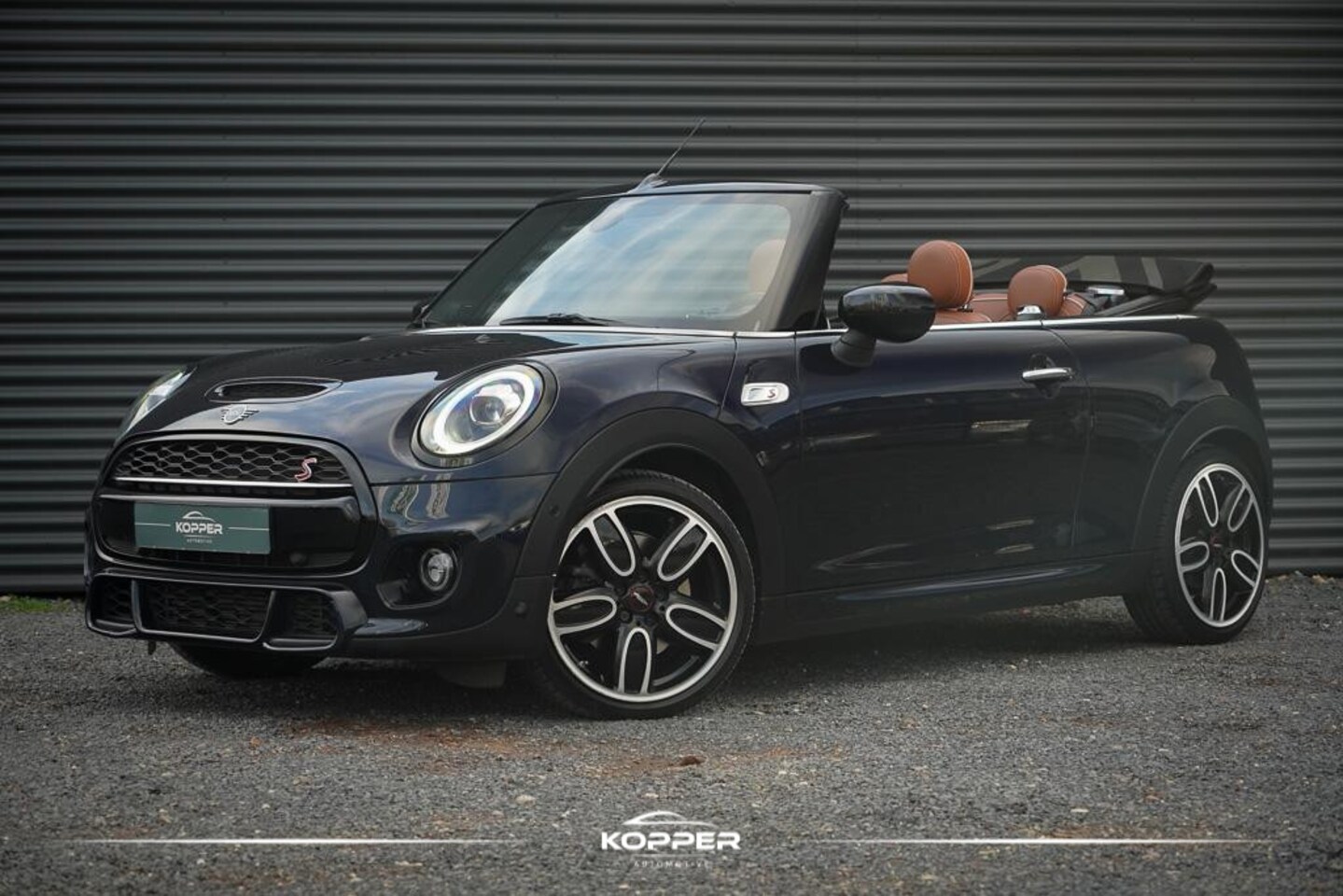 MINI Cabrio - Mini 2.0 Cooper S Hammersmith Aut / Leder / NL Auto / JCW / Sporttransmissie - AutoWereld.nl