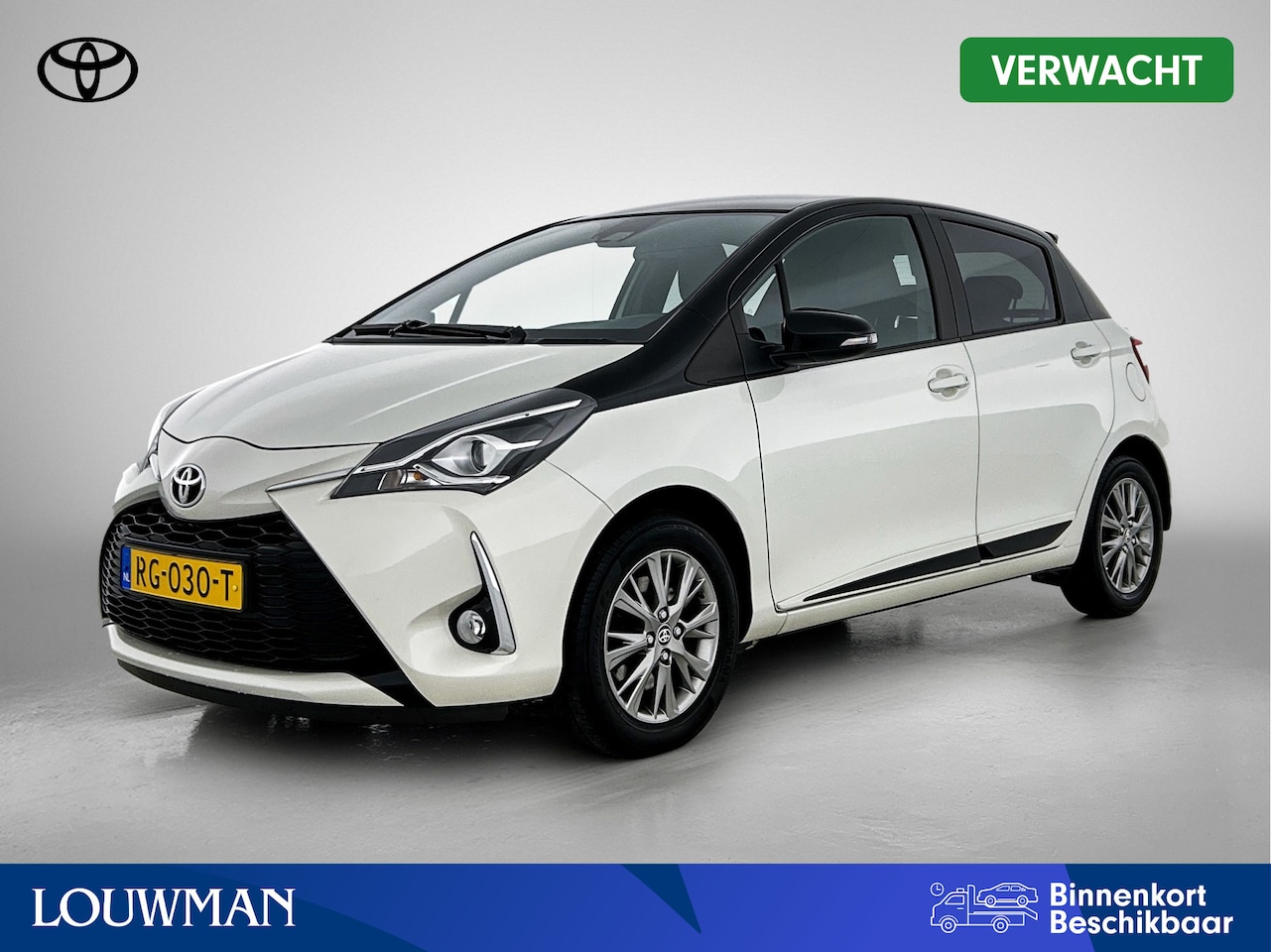 Toyota Yaris - 1.5 VVT-i Bi-Tone | Premium uitgevoerd | - AutoWereld.nl