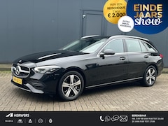 Mercedes-Benz C-klasse Estate - 300 e Luxury Line Automaat 9 traps / Elektrische trekhaak 1.800 kg / EAER bereik 111 km /