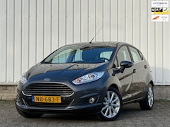 Ford Fiesta - 1.0 EcoBoost Titanium 2e Eigenaar, Climate, Cruise, Navi, PDC, Bleutooth, N.A.P