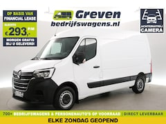 Renault Master - 2.0 dCi 150PK L2H2 | Airco | Camera | Cruise | 3-Zits | Stoelverw. | Carplay | Parkeersens