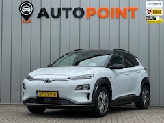 Hyundai Kona Electric - EV Premium 64 kWh|CAMERA|STOEL VERKOELING, VERWARMING|ADAPT.CRUISECONTROL|STUURVERWARMING|