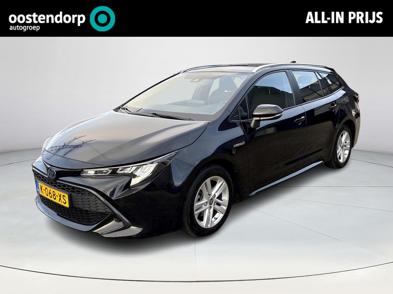 Toyota Corolla Touring Sports - 1.8 Hybrid Active **ADAPTIEF CRUISE CONTROL/ NAVIGATIE/ APPLE CARPLAY/ 36 MAANDEN GARANTIE - AutoWereld.nl