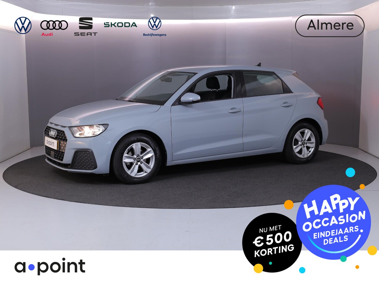Audi A1 Sportback - 25 TFSI Pro Line 95 pk | Navigatie via App | Airco | Cruise control | Voll. digitaal instr - AutoWereld.nl