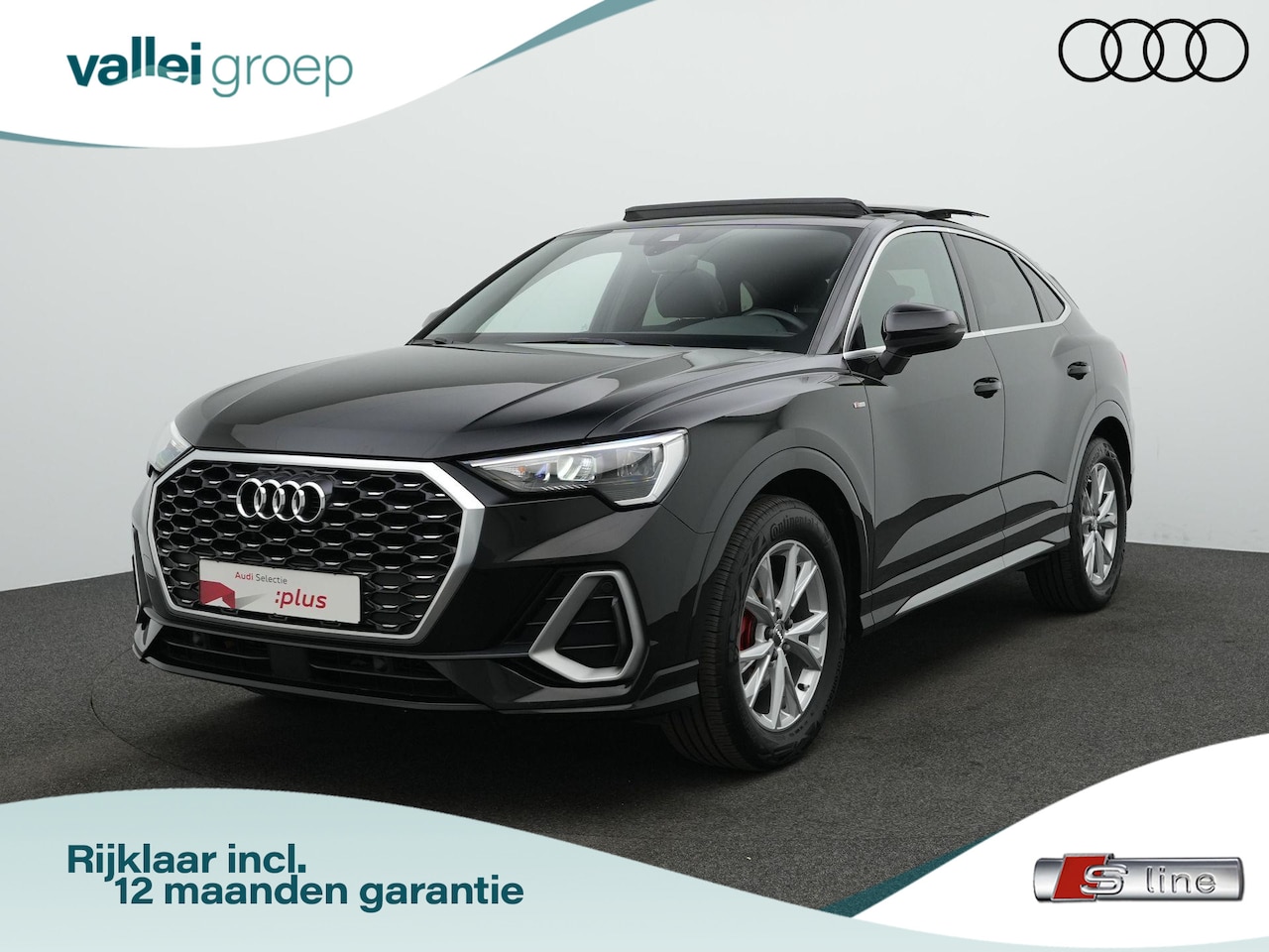 Audi Q3 Sportback - 35 TFSI 150 pk S-tronic S-Line | Panoramadak | Trekhaak | Achteruitrijcamera | Navigatie | - AutoWereld.nl