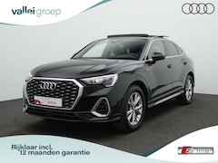 Audi Q3 Sportback - 35 TFSI 150 pk S-tronic S-Line | Panoramadak | Trekhaak | Achteruitrijcamera | Navigatie |
