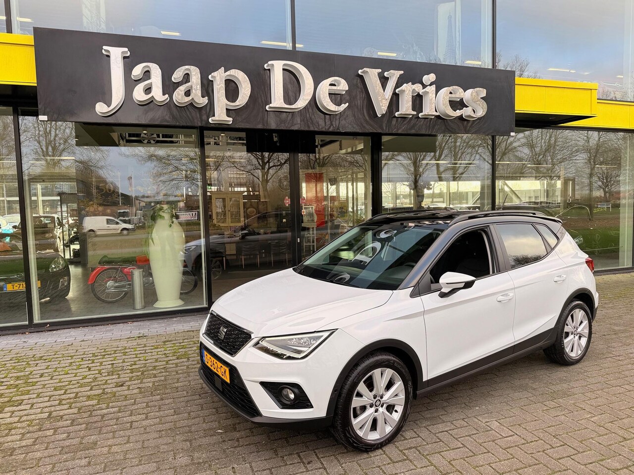 SEAT Arona - 1.0 TSI Style Limited Edition 1.0 TSI Style Limited Edition - AutoWereld.nl