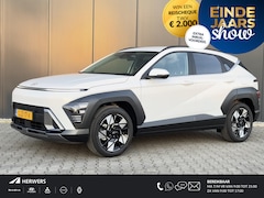 Hyundai Kona - 1.6 GDI HEV Premium / lederen bekleding / Navigatie / 360 View Camera / Rijdende demo, inf