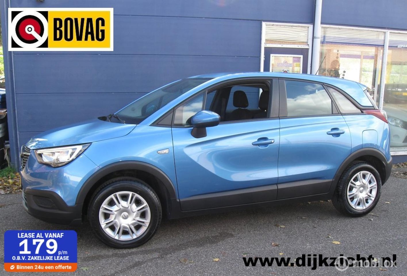Opel Crossland X - 1.2 Turbo Edition 1e Eigenaar Trekhaak Apple CarPlay Android NL auto - AutoWereld.nl