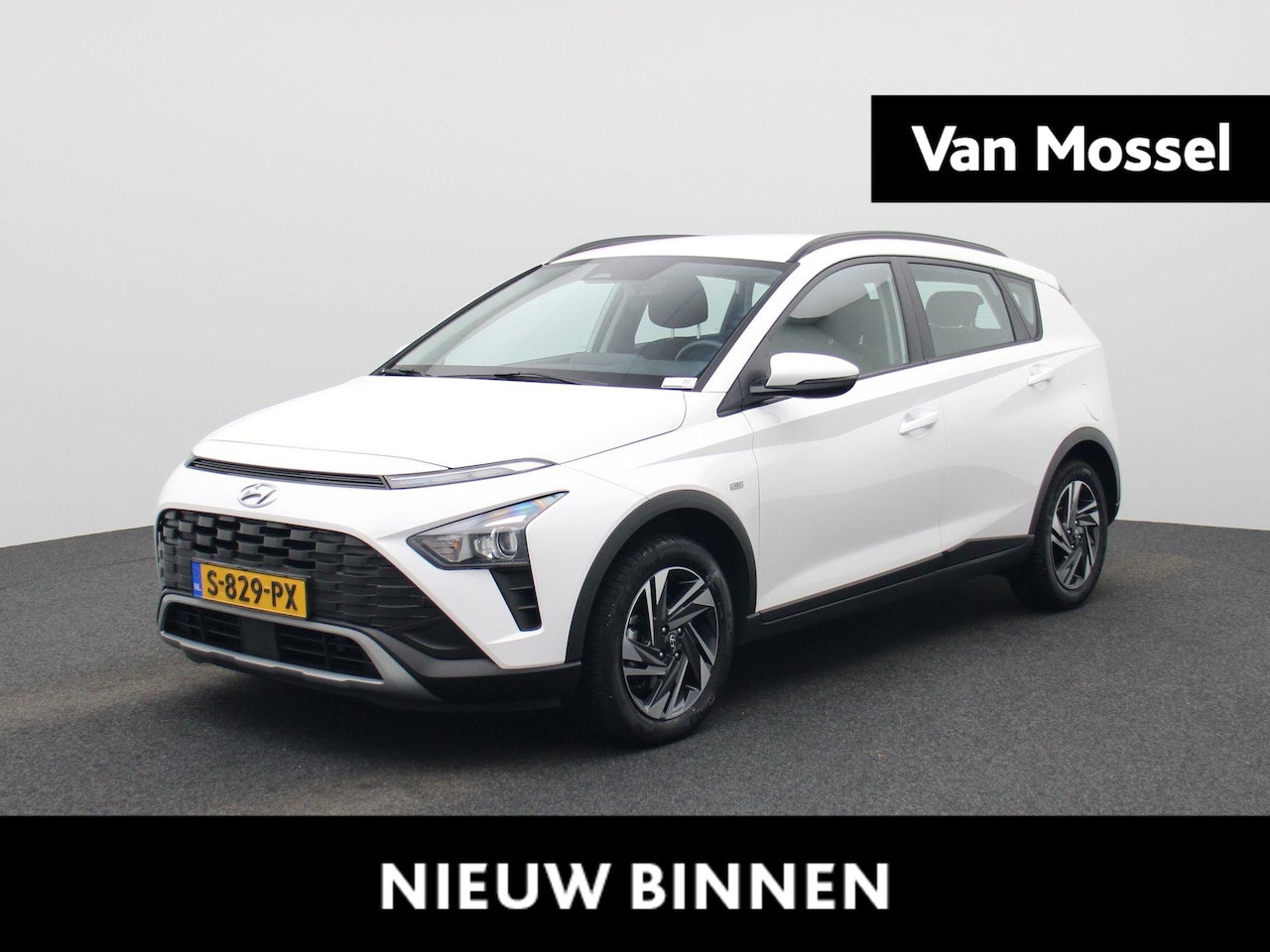 Hyundai Bayon - 1.0 T-GDI Comfort Automaat | Apple Carplay/Android | Achteruitrijcamera | Cruise Control | - AutoWereld.nl