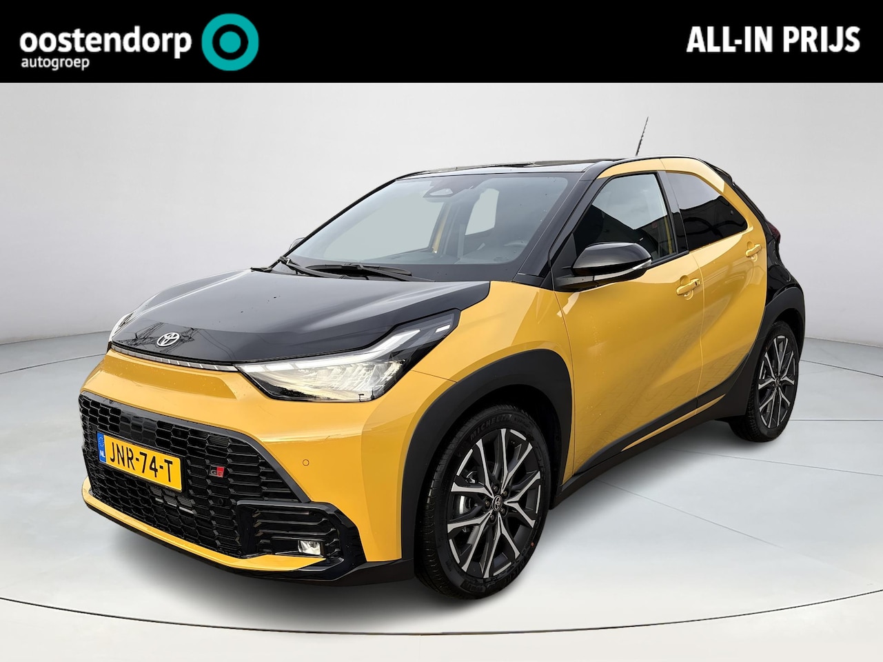 Toyota Aygo X - Hybrid 115 GR Sport **HYBRIDE/ KEYLESS/ STOELVERWARMING/ ADAPTIEF CRUISE CONTROL/ GARANTIE - AutoWereld.nl