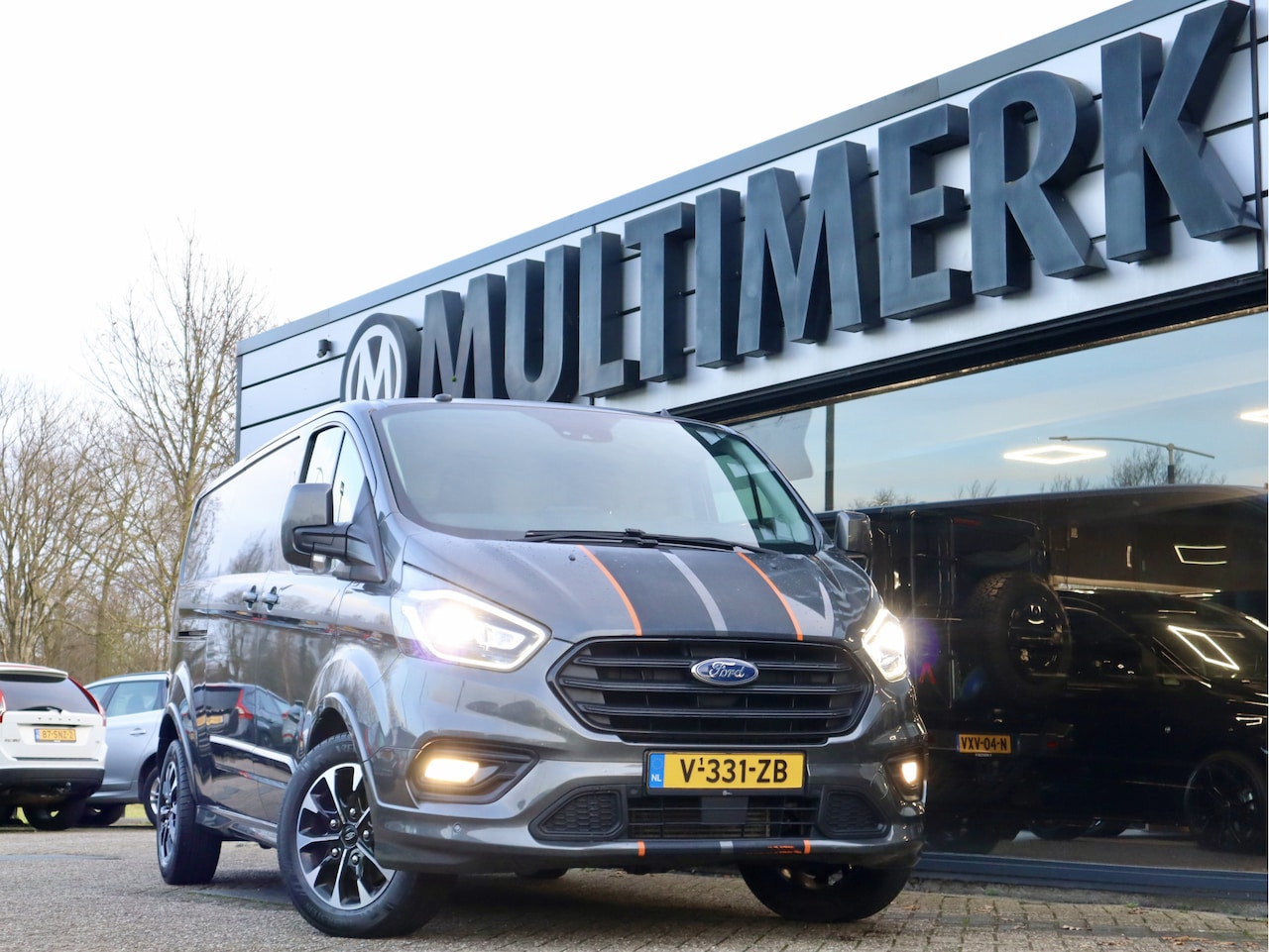 Ford Transit Custom - 2.0 TDCI SPORTAUTOMAAT MARGE/BTW VRIJ - AutoWereld.nl