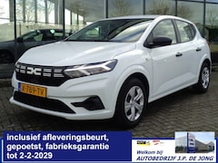 Dacia Sandero - 1.0 TCe 100 ECO-G Essential Bi-fuel LPG-G3 | Nieuwstaat | Cruise | DAB+ | Bluetooth | Zuinig en goedkoop rijden op LPG