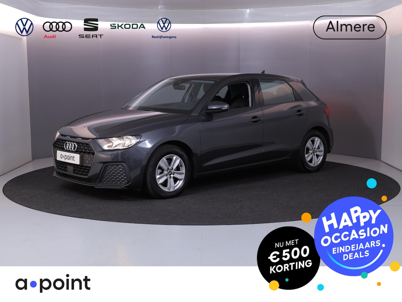 Audi A1 Sportback - 30 TFSI Pro Line 110 pk S-tronic | Navigatie via App | Parkeersensoren achter | Airco | Cr - AutoWereld.nl