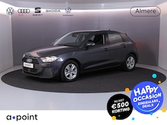 Audi A1 Sportback - 30 TFSI Pro Line 110 pk S-tronic | Navigatie via App | Parkeersensoren achter | Airco | Cr