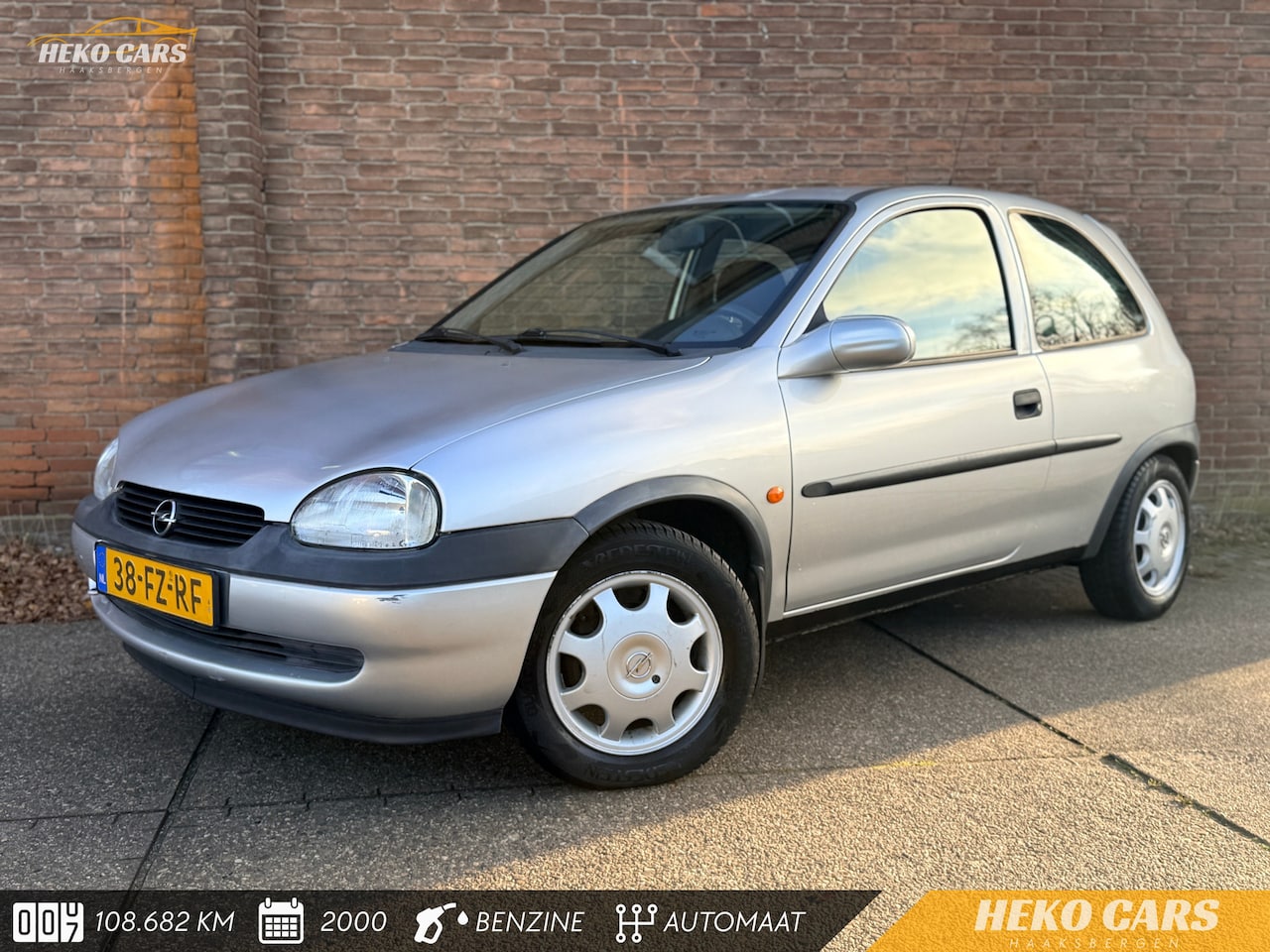 Opel Corsa - CORSA-B 1.2i-16V Strada - AutoWereld.nl