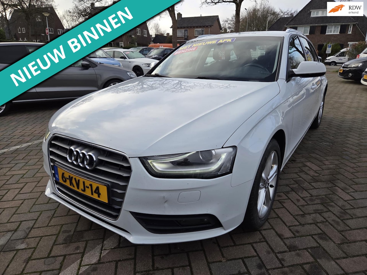 Audi A4 Avant - 1.8 TFSI Business Edition NETTE AUTO RIJDT EN SCHAKELT GOED - AutoWereld.nl