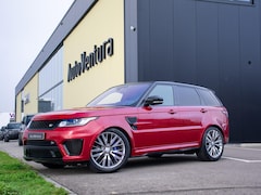 Land Rover Range Rover Sport - 5.0 V8 Supercharged SVR | NL Auto | Schuif-/kantel Pano | Adapt. Cruise | Head-Up | Verwar