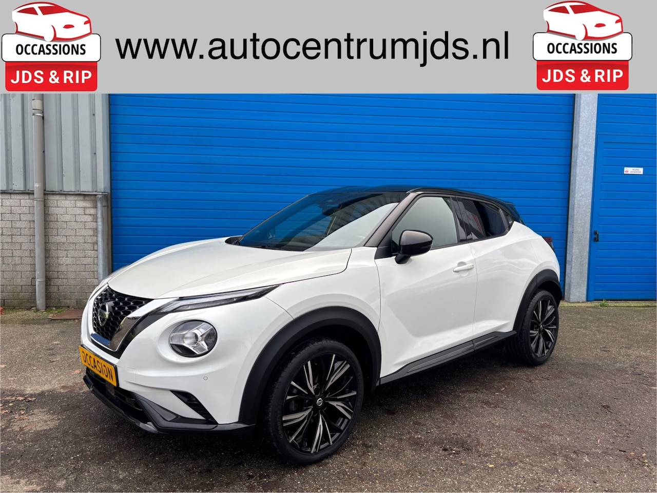 Nissan Juke - 1.0 DIG-T N-Design 1.0 DIG-T N-Design - AutoWereld.nl